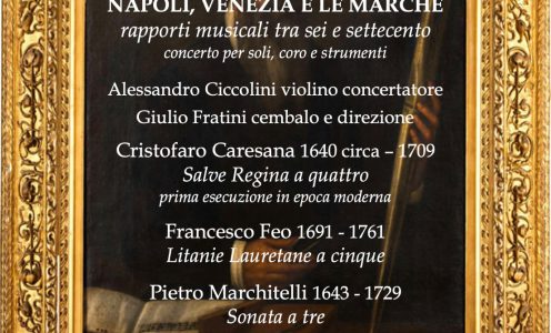 Napoli, Venezia e le Marche